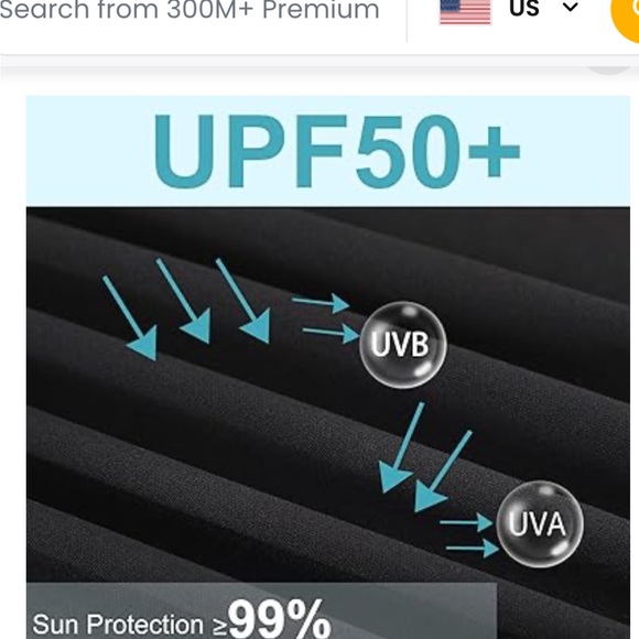 Shuanghu Black Spf50 Long sleeve men's Top - Picture 4 of 13